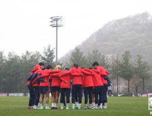 벨호, 완전체 구상 어렵네…지소연 잠비아 1차전 결장 유력