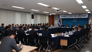 진안군-민주당 진안지역위원회와 예산정책협의