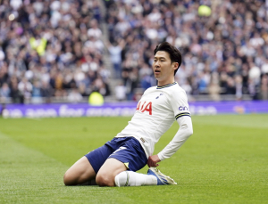 드디어 터졌다, 손흥민 EPL 100호골