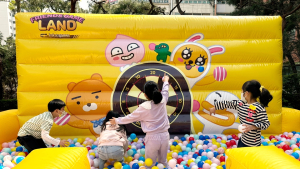 카카오게임즈, 사회공헌 ‘찾아가는 프렌즈게임 랜드’ 캠페인 시작