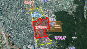 서울시 금천구 시흥동 810 일대 재개발 신통기획 확정