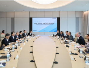포스코그룹, 스티븐 비건 초청…글로벌 현안 논의