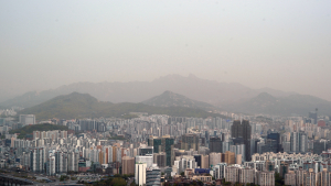 미세먼지에 갇힌 서울... 14일부터 차차 사라져 