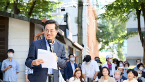 김동연, 매니페스토 공약 실천 계획 평가 '최우수(SA)' 획득