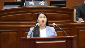 신유정 전주시의원 “청년·신진예술인 지원정책 바꿔야”