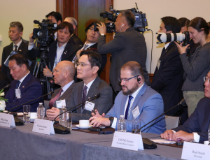 한미 재계 대표 한자리에…비즈니스라운드테이블 협력 논의