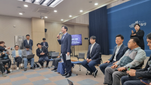 정명근 화성시장, 언론인과의 대화 개최…소통행보 이어가
