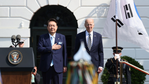 바이든 “한미동맹, 잠재력 무궁무진…같이 가자”