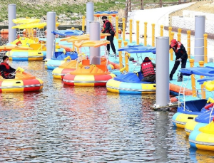 정읍시, 5월 2일부터 내장산 수상레저 체험존 범퍼보트 운영