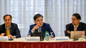 손병두 거래소 이사장, 글로벌 투자자 대상 韓자본시장 홍보 나서