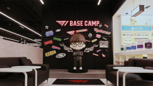 T1, 차세대 PC방 ‘T1 BASE CAMP’ 오픈 예정