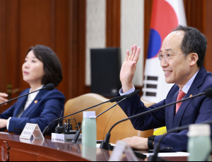 추경호 “한미 첨단기술동맹 기반 구축…첫 과제는 반도체”