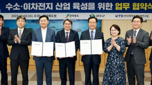 전북도, 수소‧이차전지 산업 고도화 인프라 갖춘다