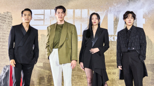 송승헌-김우빈-이솜-강유석 '택배기사의 주역들'