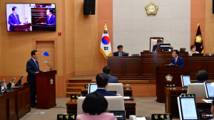 완주군의회, 제1차 추경예산안 28억 9200여만원 삭감