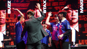 DRX, T1에 완승…‘정규리그 1위’ 