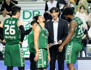 3시즌 연속 PO 진출 실패…DB, 빠르게 차기 시즌 준비 완료