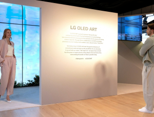 LG 올레드 TV, ‘프리즈 뉴욕’서 디지털 캔버스로 변신