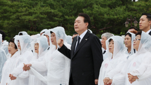  '오월정신, 국민과 함께' 5·18 광주민주화운동 기념식 거행 