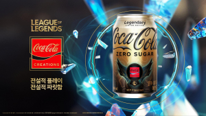 라이엇게임즈, 코카콜라와 협업…‘LoL’ 감성 담은 콜라 등장