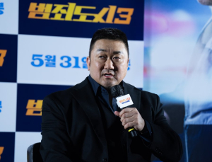 “8편까진…” 마동석 밝힌 ‘범죄도시’ 시리즈 미래