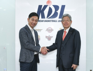 KBL, 일본 B.리그와 MOU 체결…유소년 교류·아시아쿼터 등 적극 협력