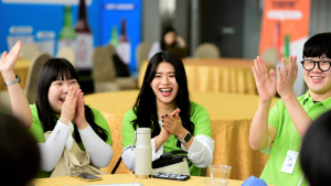 1회용컵 보증금제 알리는 대학생 ‘반환원정대’, 제주에 모였다