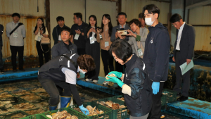 일본산 수산물 방사능 검사 현장 공개