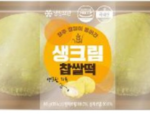 CU서 판 ‘생크림 찹쌀떡’ 먹지 마세요…출시 1주 만에 리콜, 왜?