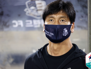U-20 월드컵 준우승 이끈 정정용 감독, 김천 사령탑 맡는다