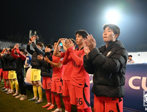 김은중호, U-20 월드컵 16강 진출 확정…감비아전 승리시 조 1위