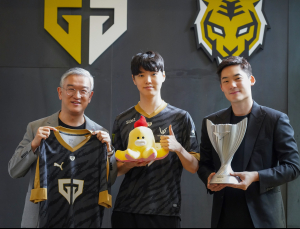 젠지 LoL팀, LG유플러스와 스폰서십 체결