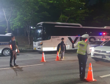 수원시, 경찰과 협업해 음주단속 현장서 체납차량 단속