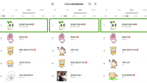 ‘쿵야 레스토랑즈’ 카톡 이모티콘 2탄, 출시 하루만에 1위