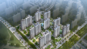 제일건설, 9일 '지제역 반도체밸리 제일풍경채 2BL' 견본주택 오픈
