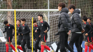 3·4위전 앞둔 U-20 축구대표팀 