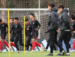 3·4위전 앞둔 U-20 축구대표팀 