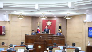 임실군의회, 제329회 제1차 정례회 개회