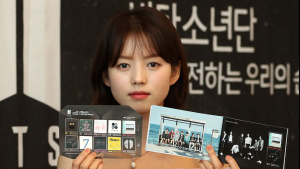 BTS 데뷔 10주년 기념우표 발매... 현직 가수는 처음