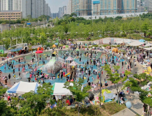 성남시, 24일 탄천·공원·놀이터 20곳 무료 물놀이장 개장