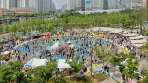 성남시, 24일 탄천·공원·놀이터 20곳 무료 물놀이장 개장