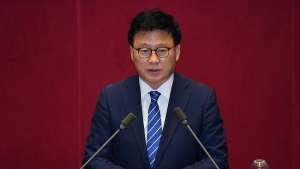 박광온 “尹 정부, 6·15 남북공동선언서 한반도 평화 해법 찾아야”