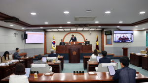 진안군의회, 제284회 제1차 정례회 폐회