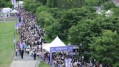 BTS 10주년 기념 페스타... 여의도에 모인 전세계 아미들