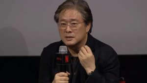 박찬욱, 영화 산업의 미래를 논하다