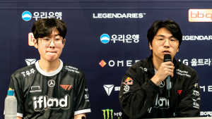 배성웅 T1 감독 “KT전 패배, 조합 및 구도 정리가 문제”