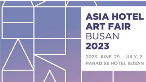 김민경 아트컬러리스트 작가, AHAF BUSAN 2023 특별전 전시 초대