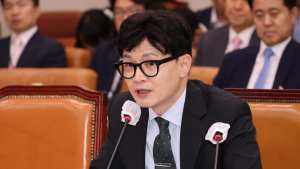 한동훈 장관, 6·25 행사 중 휴대전화 분실… 경찰 출동