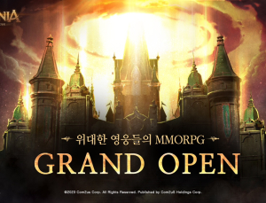 컴투스홀딩스, MMORPG ‘제노니아: 크로노브레이크’ 국내 정식 출시