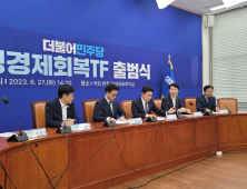 “민생 위한 추경 필요”…민주당, 민생경제회복 TF 출범